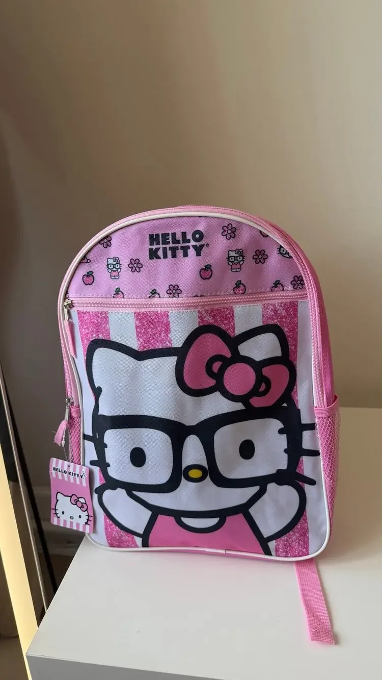 Hello Kitty Pink Backpack – Kids & Youth